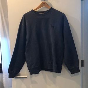 Oversized sweatshirt